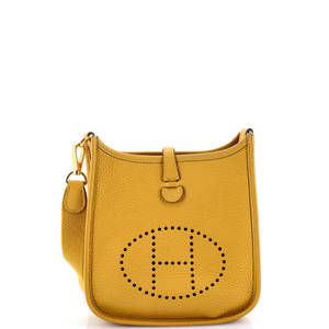 Hermes TPM Evelyne Bag Gen III Clemence